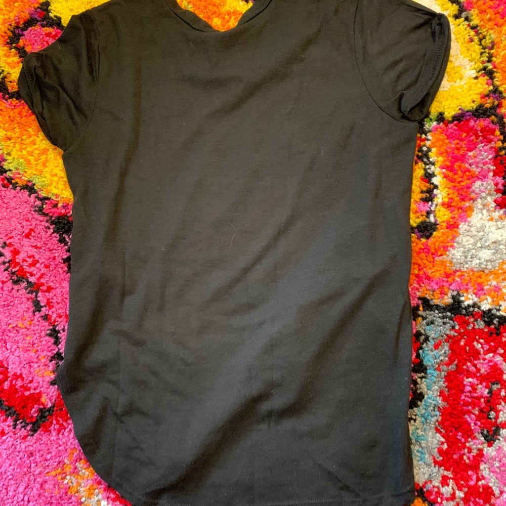 GUESS🔻 Gold & Snake Print Foil Logo Baggy Tee - Picture 6 of 6